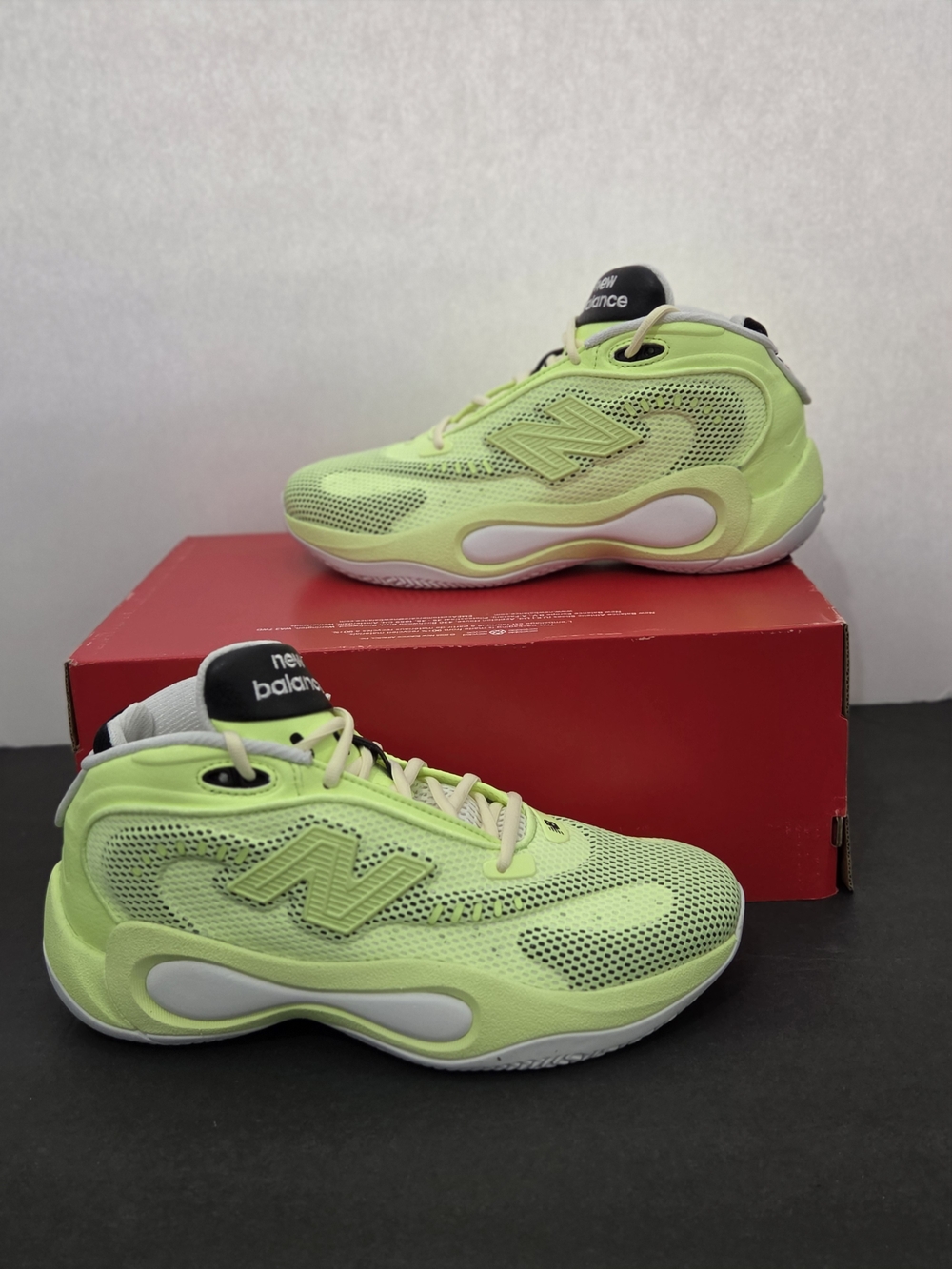 Men's Size 8 New Balance P400 Mid Top Afterglow Basketball Sneakers UFFBB43D NIB